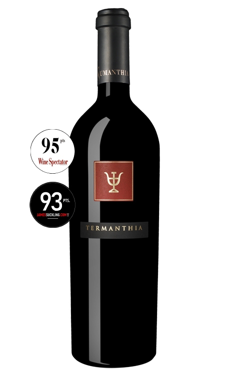 Vinho Bodega Numanthia Tinto Seco Espanha Tempranillo 2010 750ml