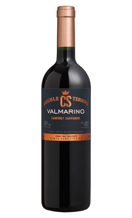 Vinho Valmarino Tinto Seco Brasil Double Terroir Cabernet Sauvignon 750ml
