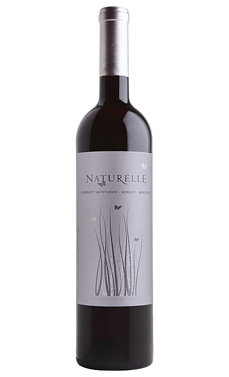 Vinho Casa Valduga Tinto Suave Brasil Naturelle Cabernet Sauvignon, Marselan, Merlot 750ml