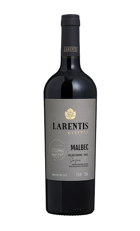 Vinho Larentis Tinto Seco Brasil Reserva Malbec 750ml