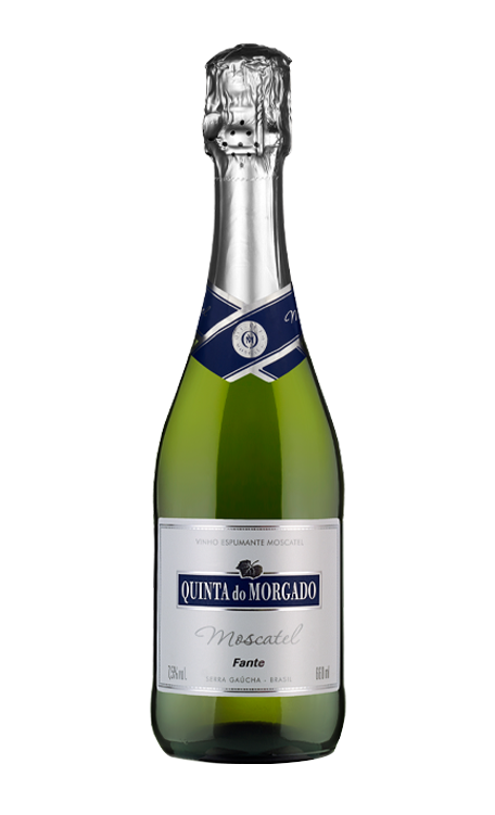 Espumante Fante Branco Moscatel Brasil Moscato 660ml