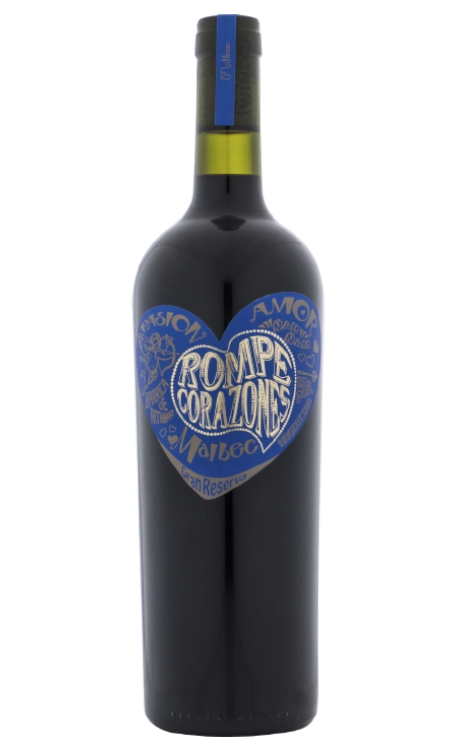 Vinho Niven Wines Tinto Seco Argentina Rompe Corazones Malbec 750ml