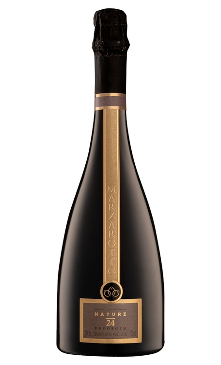 Espumante Marzarotto Branco Nature Brasil Chardonnay, Pinot Noir 750ml