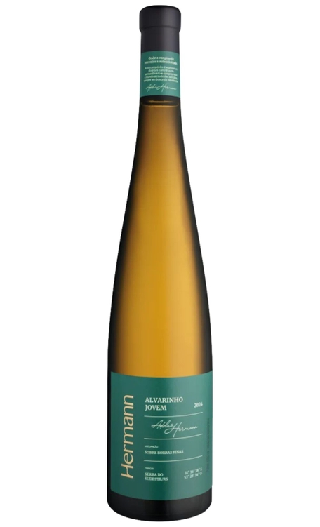 Vinho Vinícola Hermann Branco Seco Brasil Matiz Alvarinho 750ml