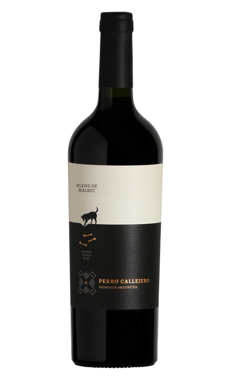 Vinho Mosquita Muerta Tinto Seco Argentina Perro Callejero Malbec 750ml