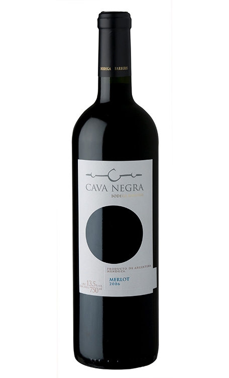 Vinho Bodega Barberis Tinto Seco Argentina Cava Negra Merlot 750ml