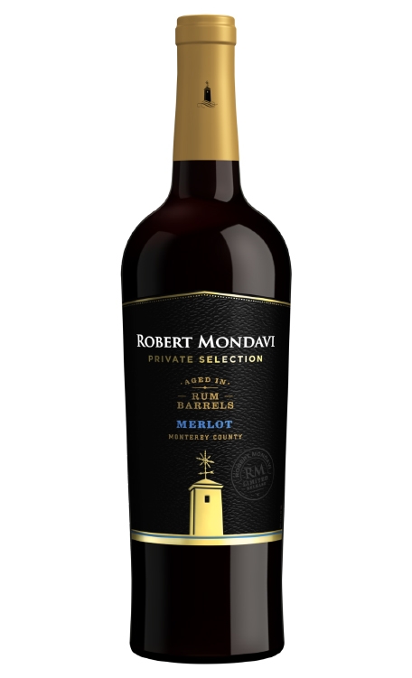 Vinho Robert Mondavi Tinto Seco Estados Unidos Private Selection Merlot 750ml