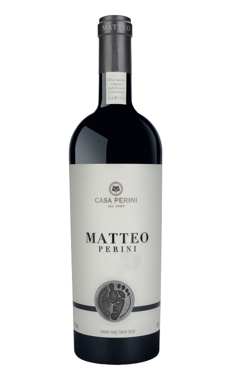 Vinho Casa Perini Tinto Seco Brasil Matteo Cabernet Franc 2020 750ml