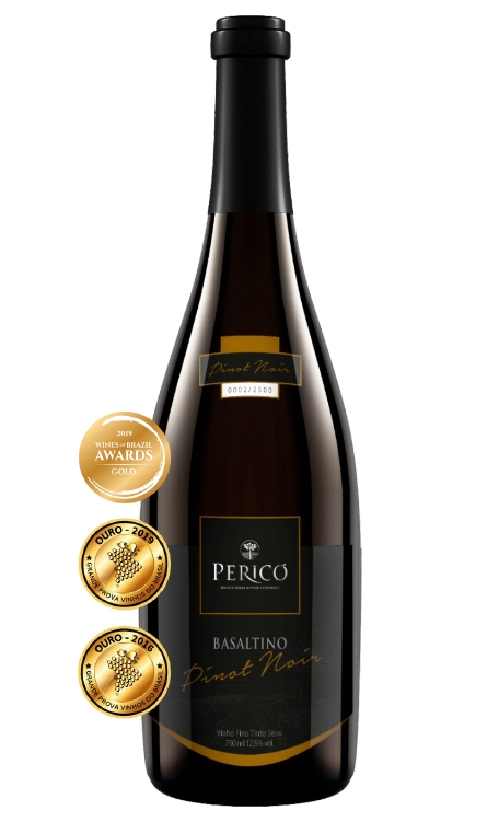 Vinho Vinícola Pericó Tinto Seco Brasil Basaltino Pinot Noir 750ml