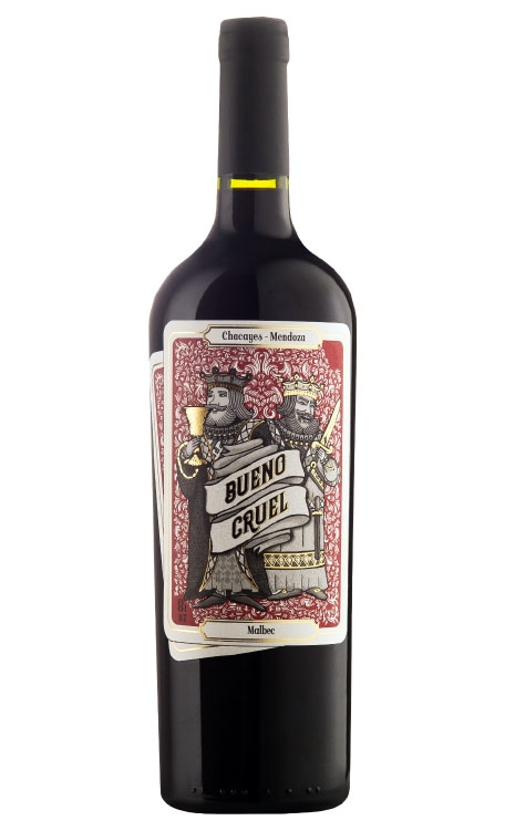 Vinho Bueno Wines Tinto Seco Argentina Cruel Malbec 750ml