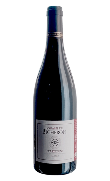 Vinho Domaine Du Bicheron Tinto Seco França Pinot Noir 750ml