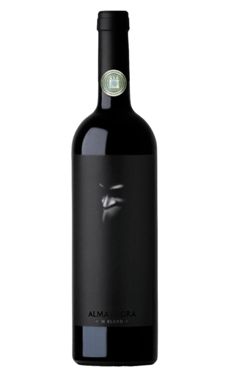 Vinho Alma Negra Tinto Seco Argentina M Bonarda, Malbec 750ml