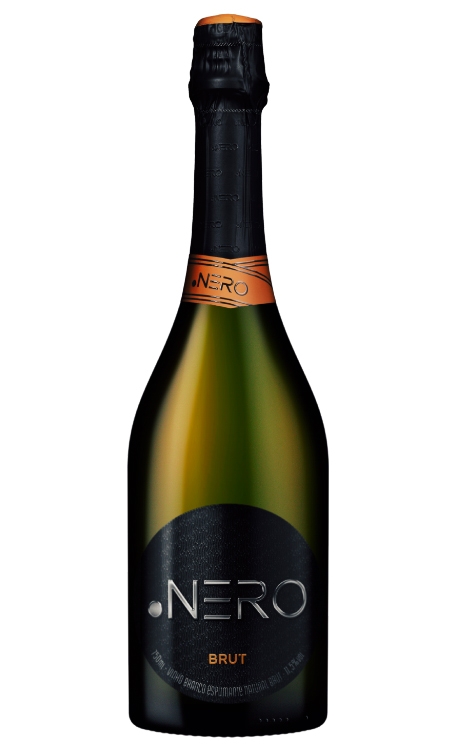 Espumante Ponto Nero Branco Brut Brasil Chardonnay, Pinot Noir, Riesling 750ml