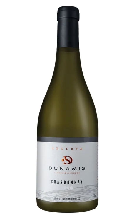 Vinho Dunamis Branco Seco Brasil Reserva Chardonnay 750ml