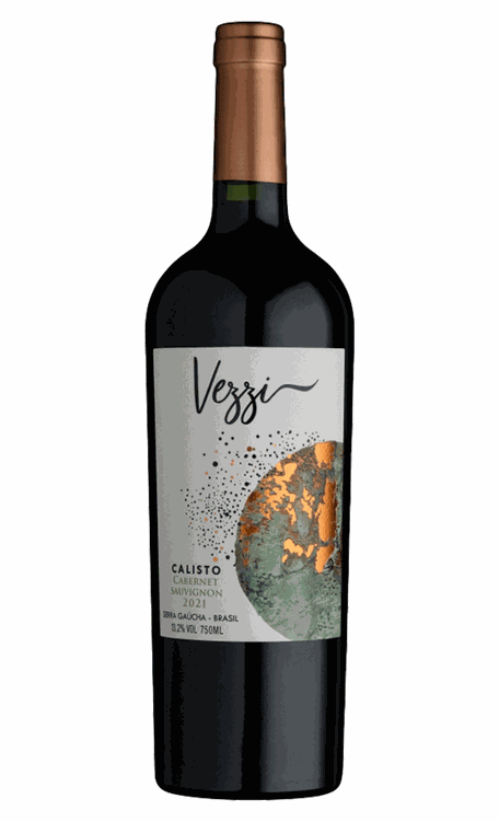 Vinho Maximo Boschi Tinto Seco Brasil Vezzi Cabernet Sauvignon 750ml