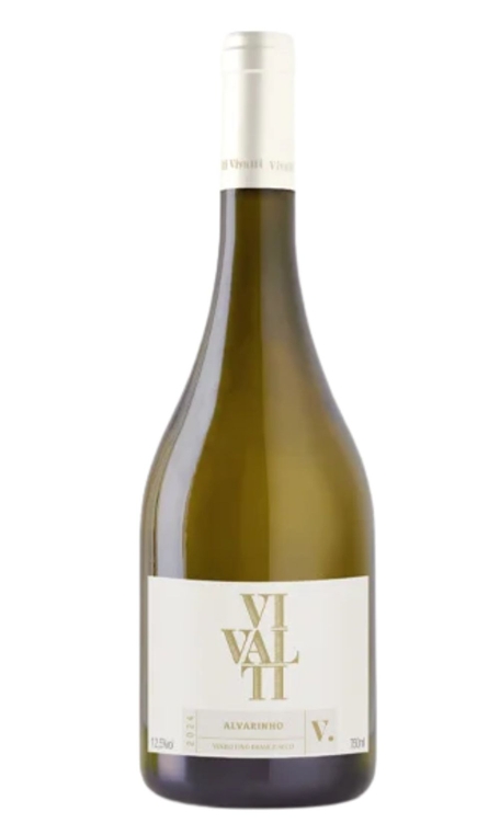 Vinho Vivalti Branco Seco Brasil Alvarinho 750ml