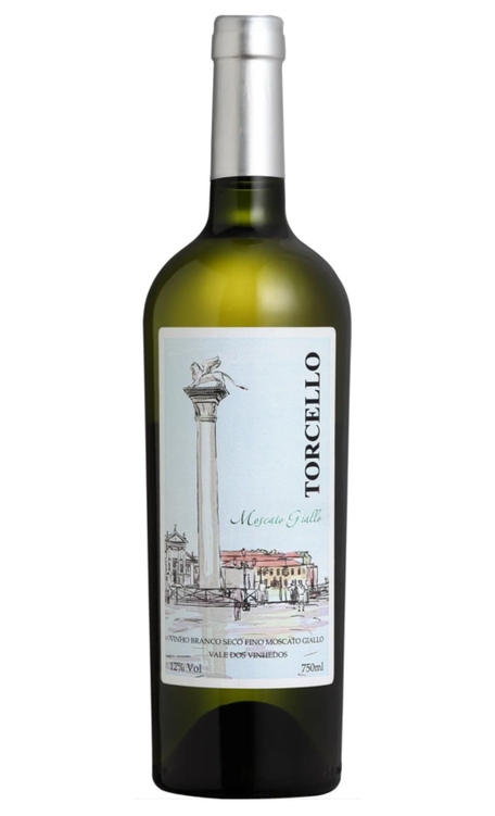 Vinho Torcello Branco Seco Brasil Moscato 750ml
