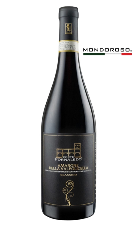 Vinho Corte Fornaledo Tinto Seco Itália Valpolicella Ripasso Classico D.o.c.g Blend 750ml