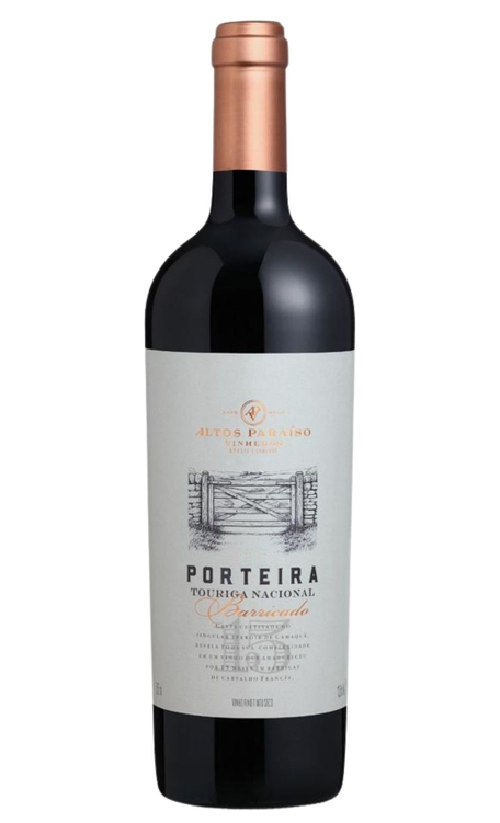 Vinho Altos Paraíso Tinto Seco Brasil Porteira Touriga Nacional 750ml