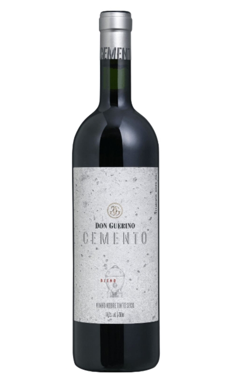 Vinho Don Guerino Tinto Seco Brasil Cemento Cabernet Franc, Malbec, Tannat 750ml