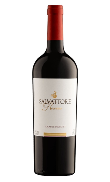 Vinho Salvattore Tinto Seco Brasil Reserva Alicante Bouschet 750ml