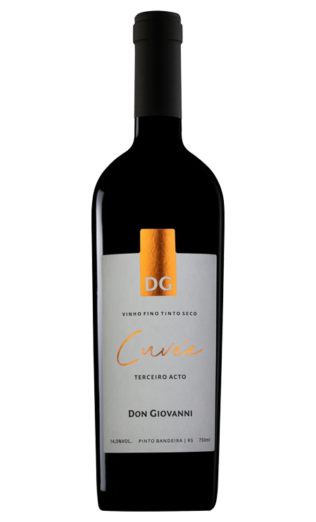 Vinho Don Giovanni Tinto Seco Brasil Cuvée Segundo Acto Blend 750ml