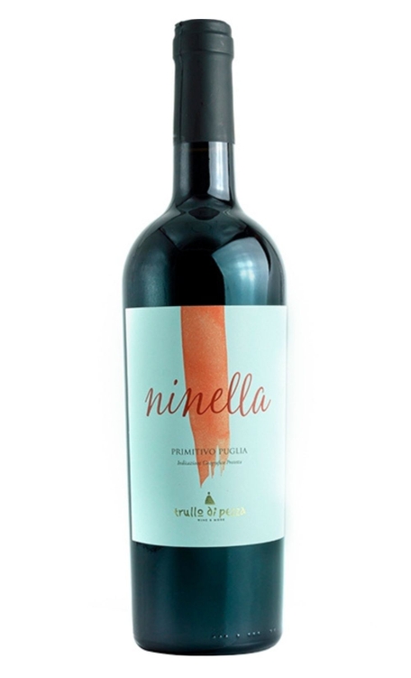 Vinho Trullo Di Pezza Tinto Seco Itália Puglia Primitivo 750ml