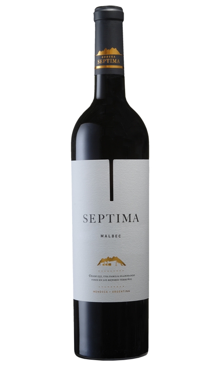 Vinho Séptima Tinto Seco Argentina Malbec 750ml