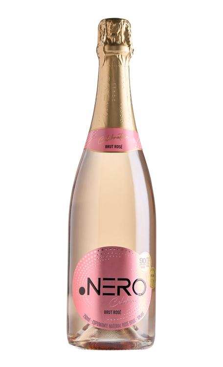 Espumante Ponto Nero Rosé Brut Brasil Live Celebration Blend 750ml