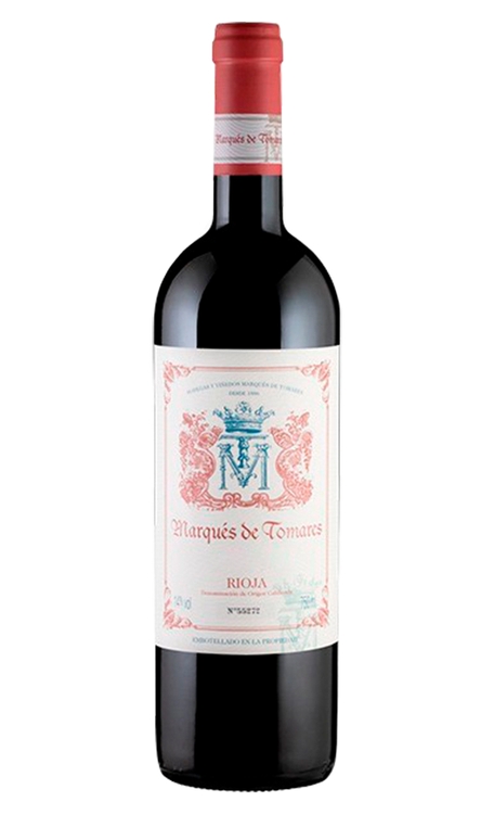 Vinho Marques de Tomares Tinto Seco Espanha Crianza Graciano, Tempranillo 750ml