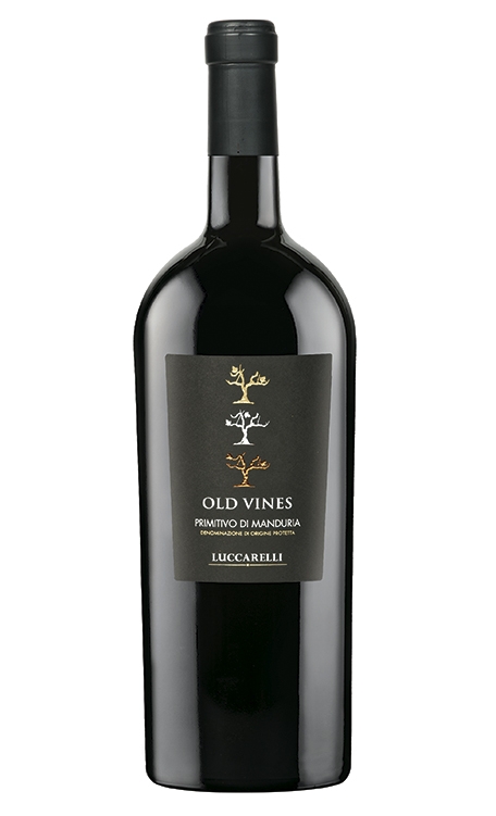 Vinho Luccarelli Tinto Seco Itália Primitivo Di Manduria D.o.c Primitivo 750ml