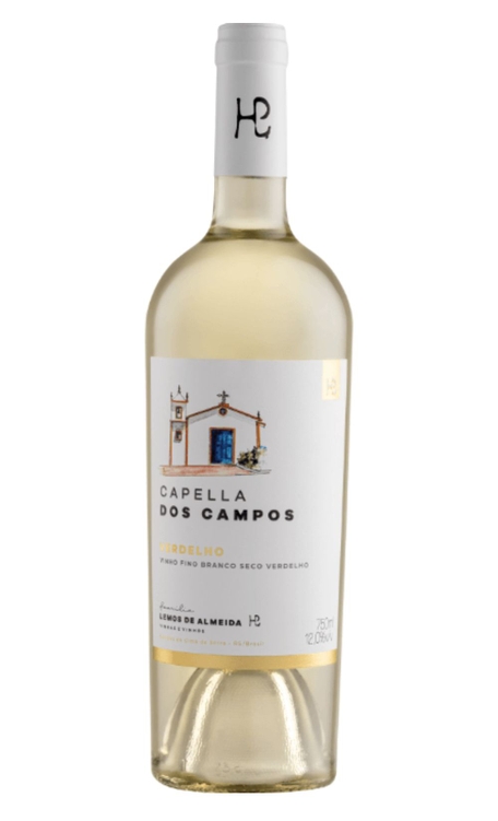 Vinho Família Lemos de Almeida Branco Seco Brasil Capella dos Campos Verdelho 750ml