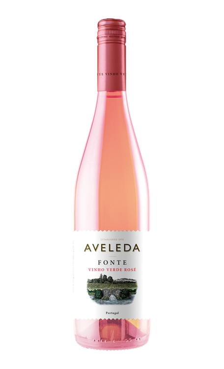 Vinho Aveleda Rosé Seco Portugal Fonte Azal, Espadeiro, Touriga Nacional 750ml