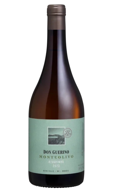 Vinho Don Guerino Branco Seco Brasil Monteolivo Alvarinho 750ml