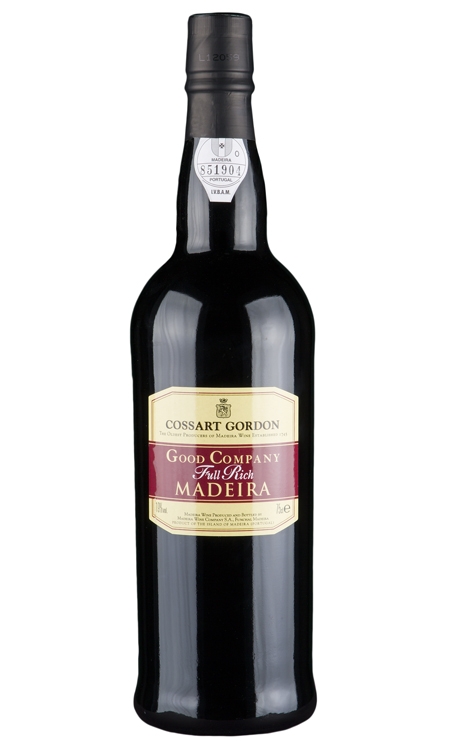 Vinho Cossart Gordon Tinto Suave Portugal Licoroso Tinta Negra 750ml