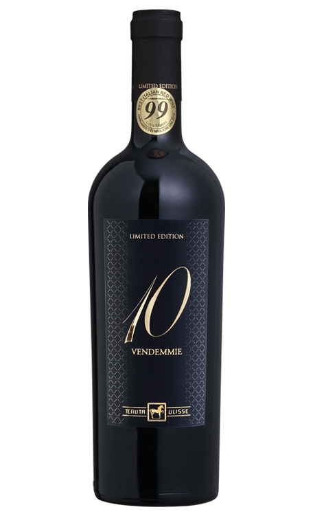 Vinho Tenuta Ulisse Tinto Seco Itália Limited Edition Montepulciano 750ml