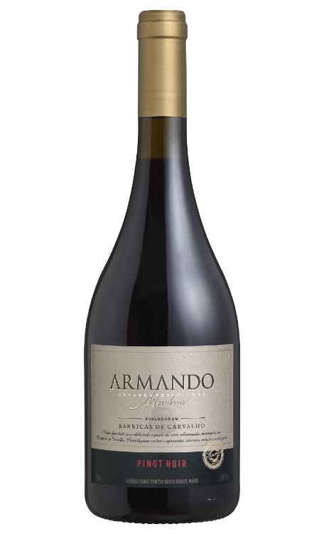 Vinho Peterlongo Tinto Seco Brasil Armando Pinot Noir 750ml