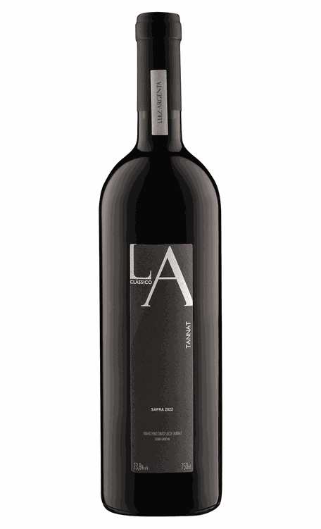 Vinho Luiz Argenta Tinto Seco Brasil Clásico Tannat 750ml