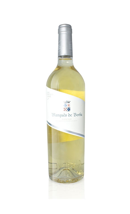 Vinho Marquês de Borba Branco Seco Portugal Alentejo Antão Vaz, Arinto, Viognier 750ml