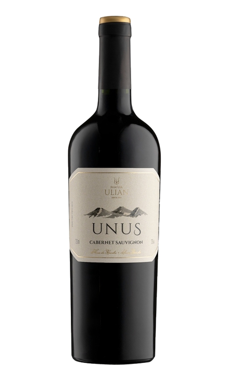 Vinho Família Ulian Tinto Seco Brasil Unus Cabernet Sauvignon 750ml