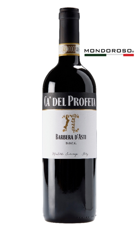Vinho Ca'del Profeta Tinto Seco Itália Dasti Barbera 750ml