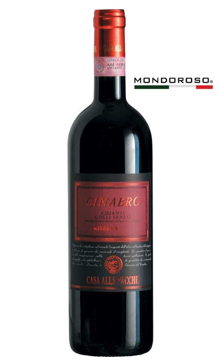 Vinho Casa Alle Vacche Tinto Seco Itália Riserva Sangiovese 750ml