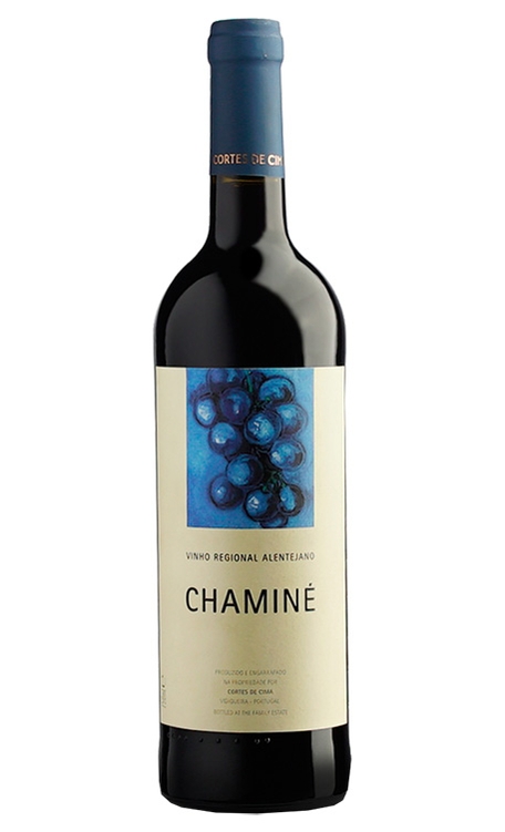 Vinho Cortes de Cima Tinto Seco Portugal Chaminé Blend 750ml