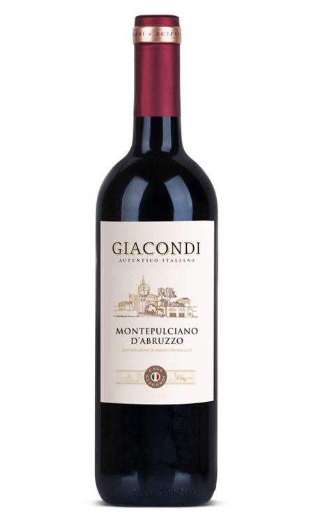 Vinho Giacondi Tinto Seco Itália Casa Montepulciano 750ml