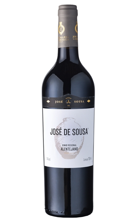 Vinho José de Sousa Tinto Seco Portugal Aragonez, Grand Noir, Trincadeira 750ml