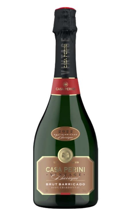 Espumante Casa Perini Branco Brut Brasil Vintage Chardonnay 750ml