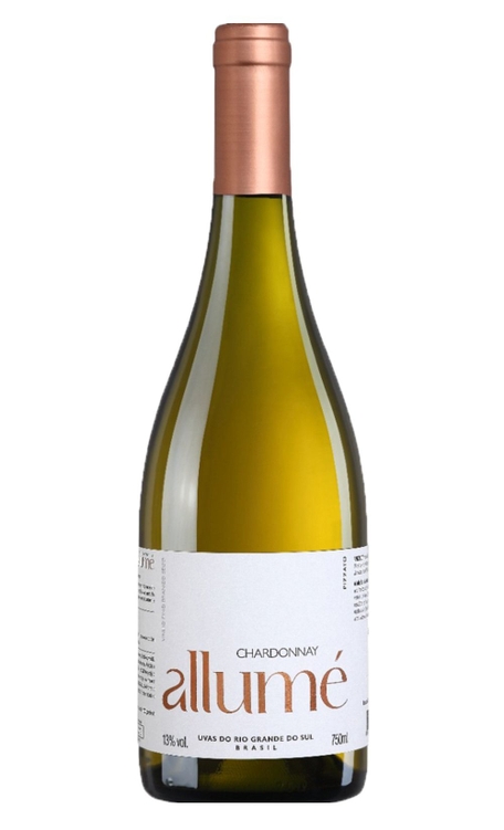 Vinho Pizzato Branco Seco Brasil Allumé Chardonnay 750ml