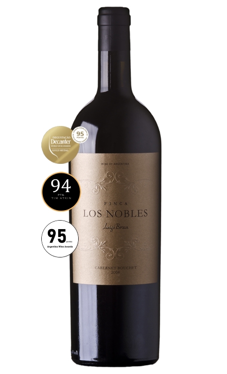 Vinho Luigi Bosca Tinto Seco Argentina Finca Los Nobles Alicante Bouschet, Cabernet Sauvignon 2004 750ml