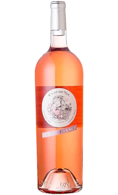 Vinho Domaine Paul Mas Rosé Seco França Magnum Cinsault, Grenache, Syrah 1,5l