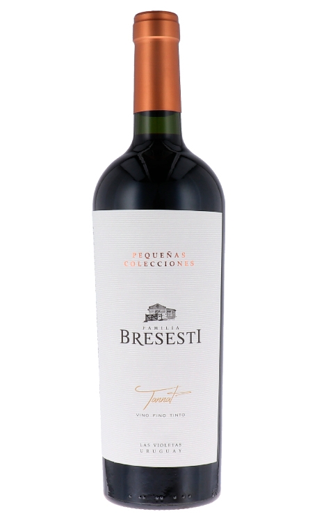 Vinho Bodegas Bresesti Tinto Seco Uruguai Pequenas Colleciones Tannat 750ml